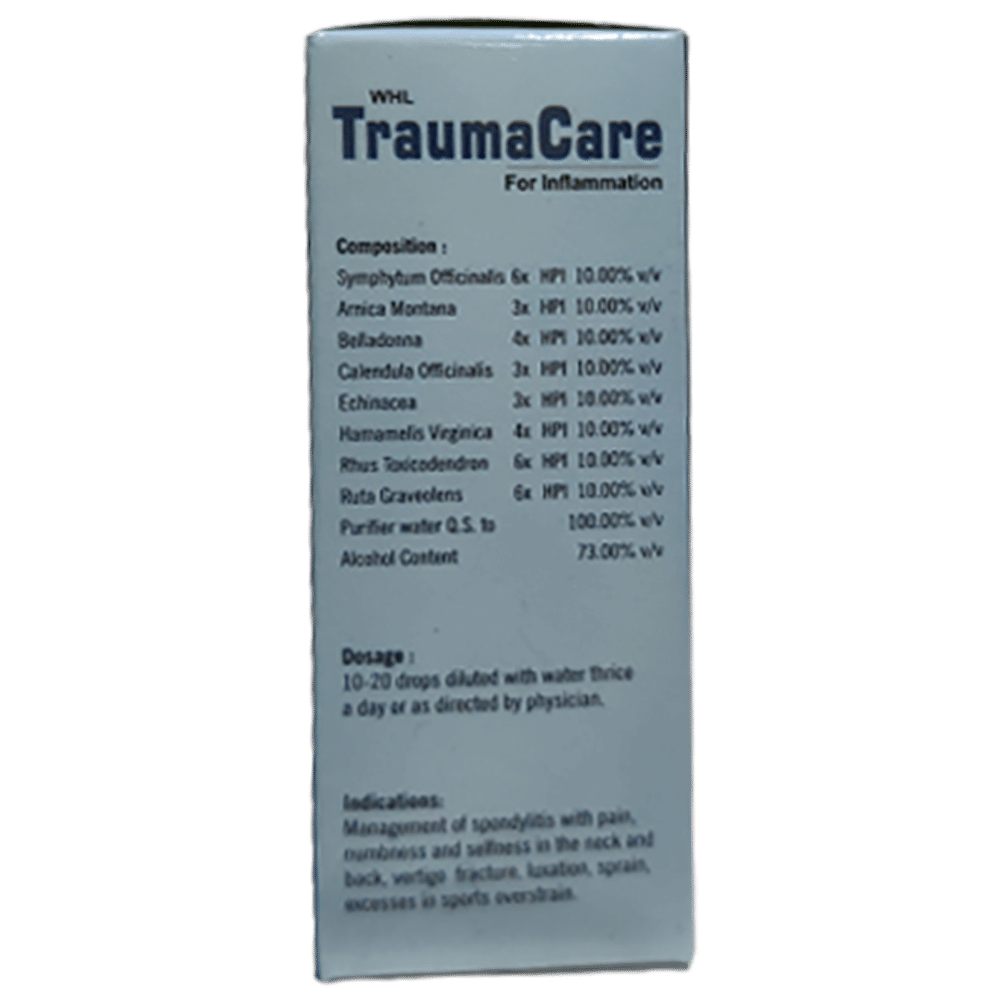 Dr. Wellmans WHL TraumaCare Drop