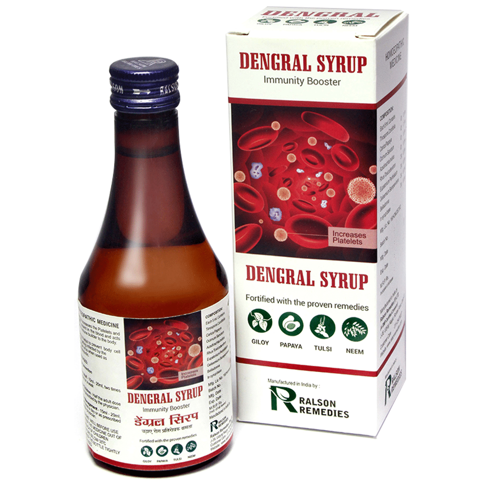 Ralson Remedies Dengral Syrup