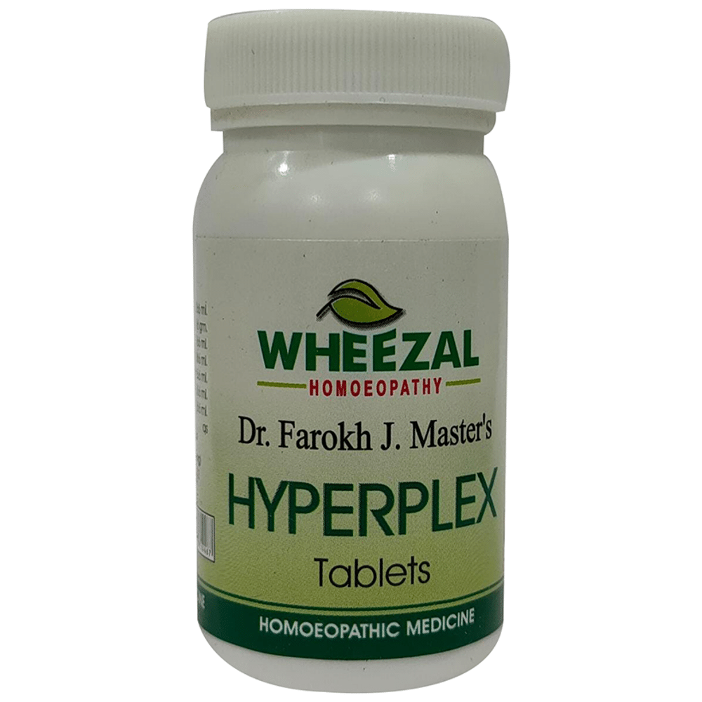 Wheezal Dr. Farokh J. Master's Hyperplex Tablet