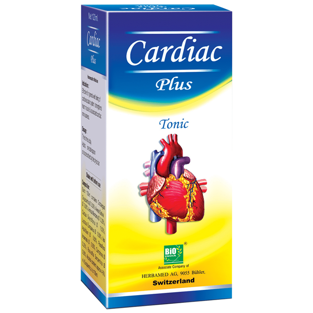 Bio India Cardiac Plus Tonic