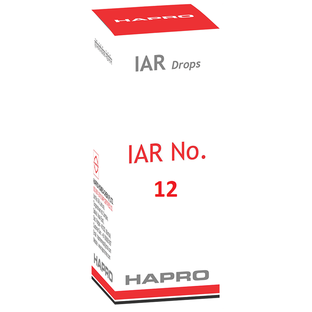 Hapro IAR Drop No. 12 (For Influenza)