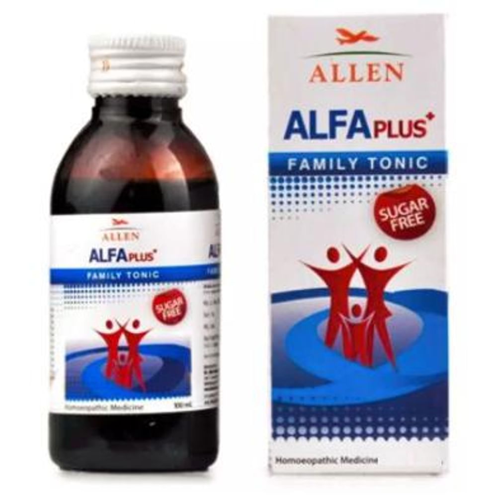 Allen Alfa Plus Sugar Free Family Tonic