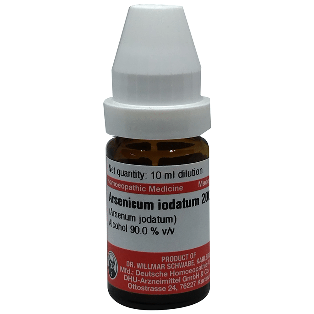 Dr Willmar Schwabe Germany Arsenicum Iodatum Dilution 200