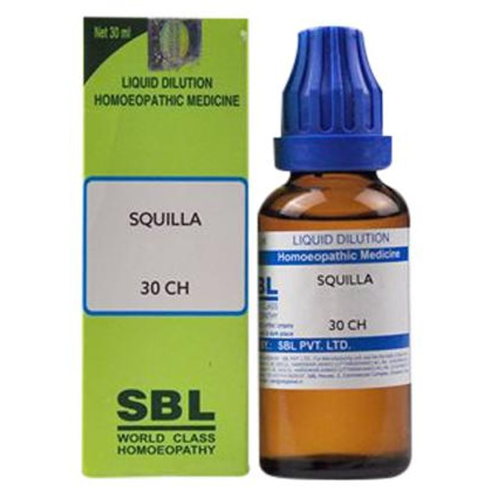 SBL Squilla Dilution 30 CH