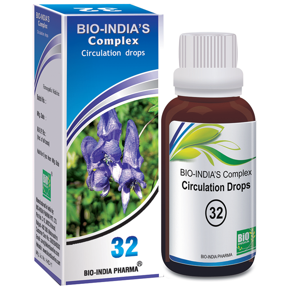 Bio India Complex 32 Circulation Drop