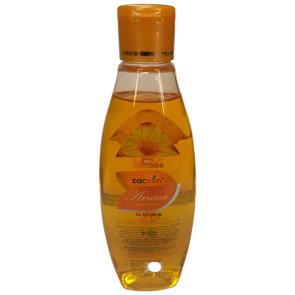 Zacson Arnica Shampoo