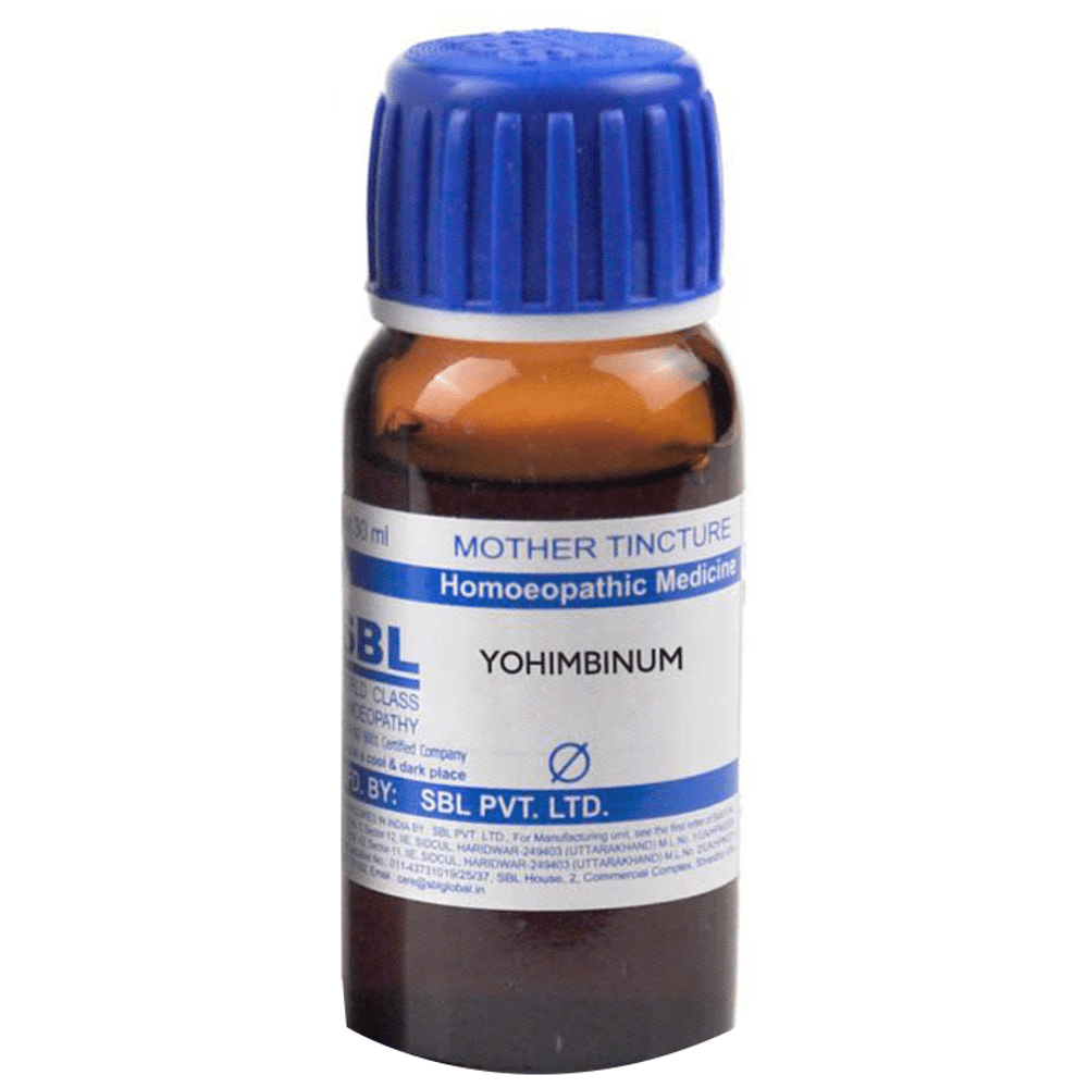 SBL Yohimbinum Mother Tincture Q