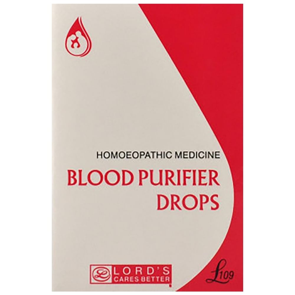 Lord's Blood Purifier Drop