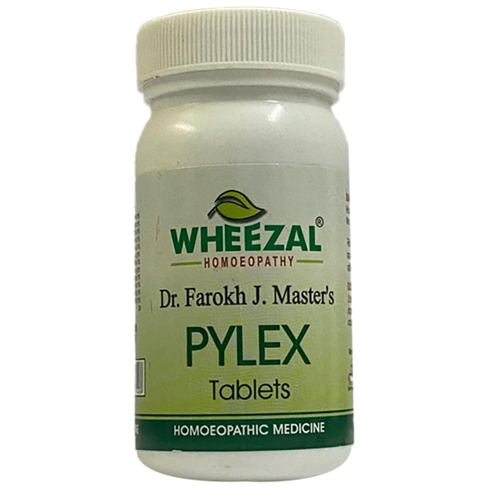 Wheezal Dr. Farokh J. Master's Pylex Tablet