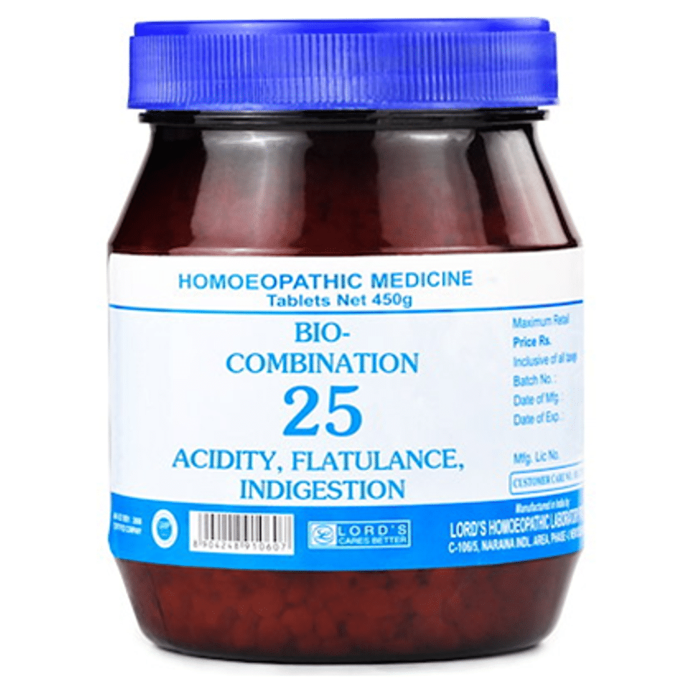 Lord's Bio-Combination 25 Tablet