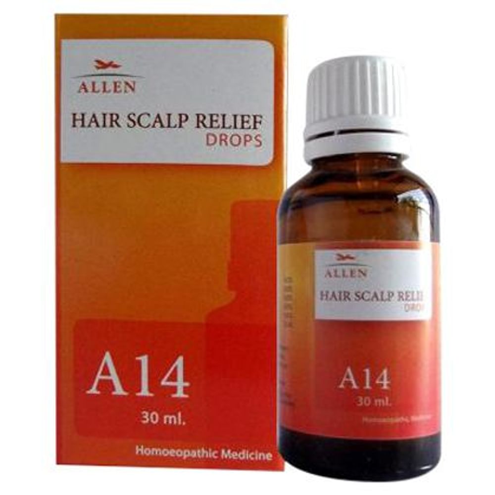 Allen A14 Hair Scalp Relief Drop