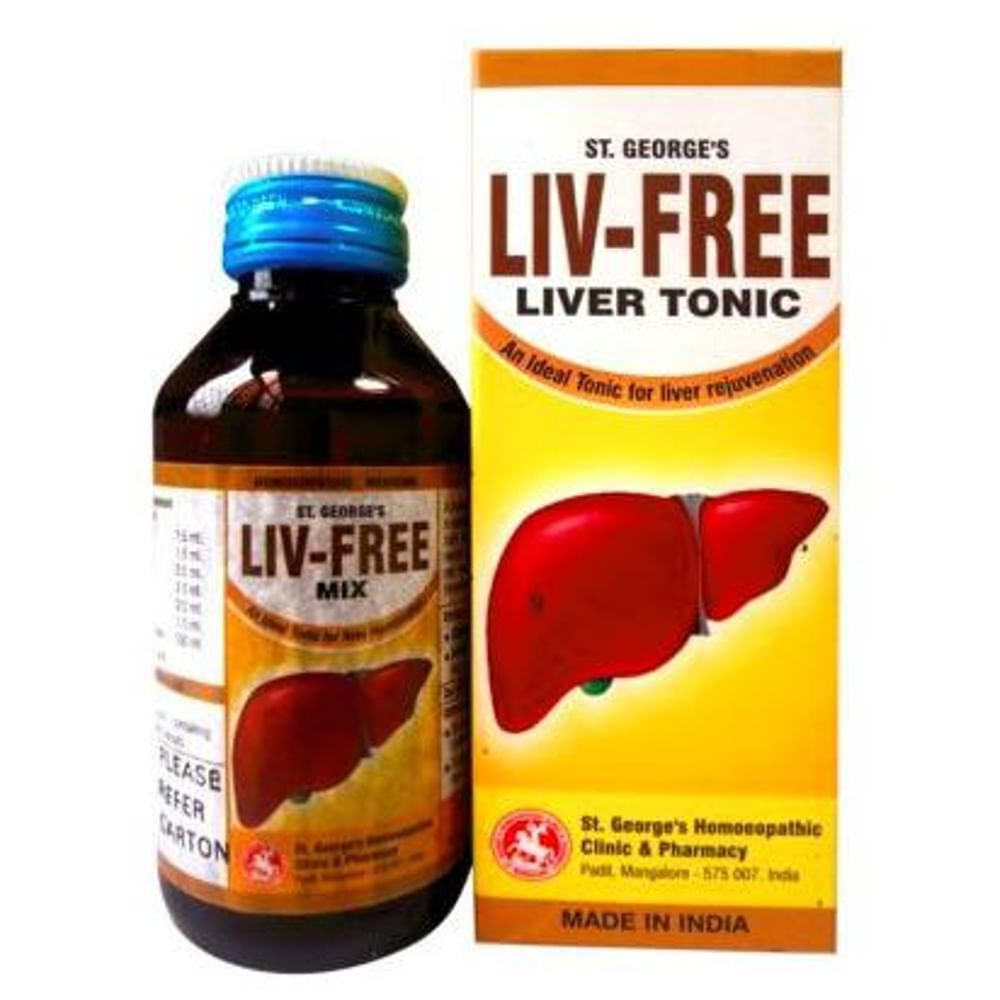 St. George’s Liv- Free Liver Tonic