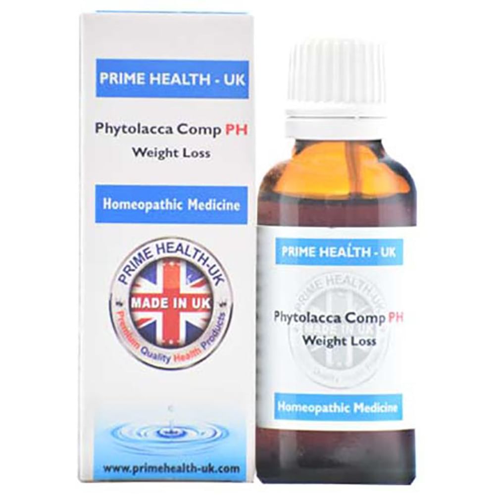 Prime Health-UK Phytolacca Comp PH Drop