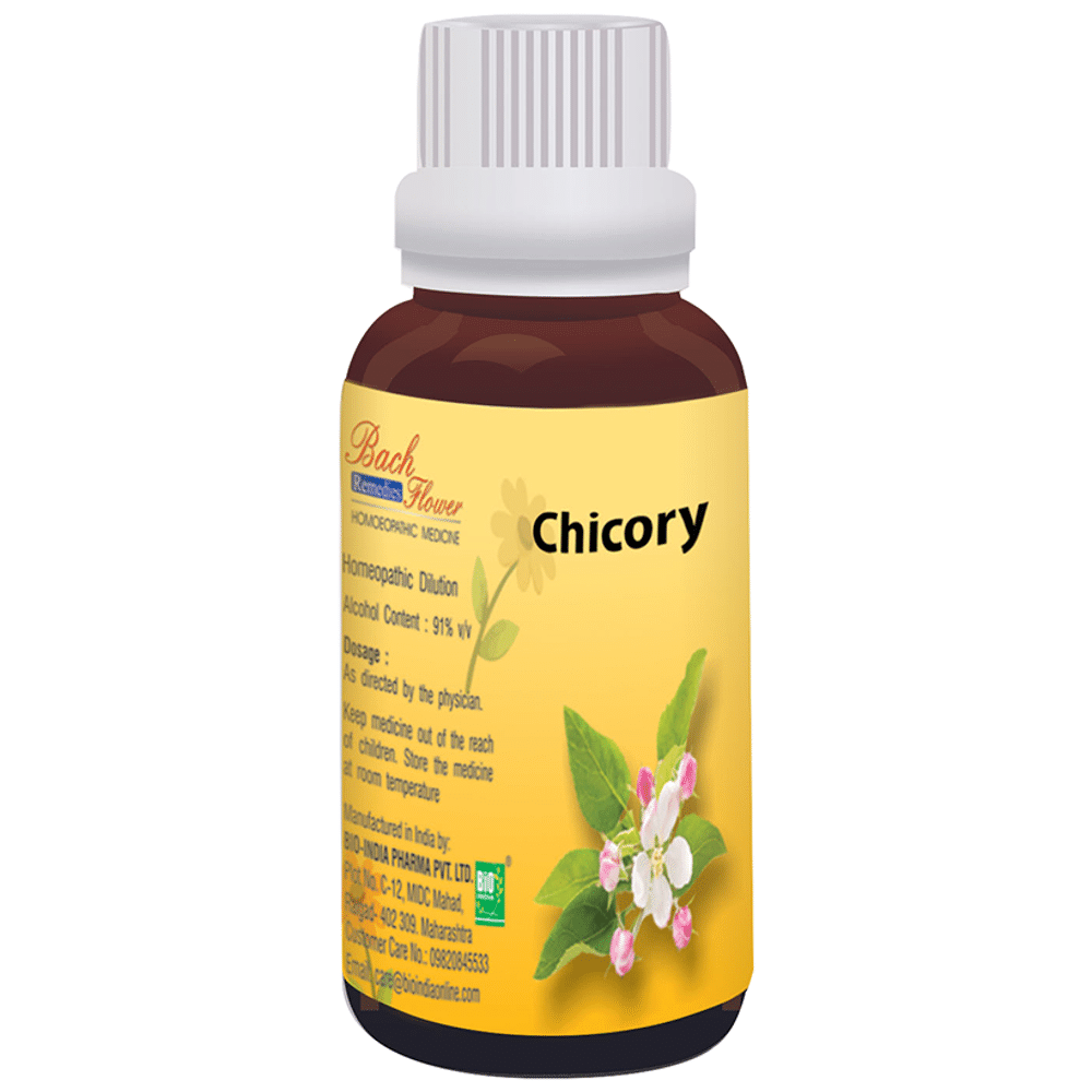 Bio India Bach Flower Chicory