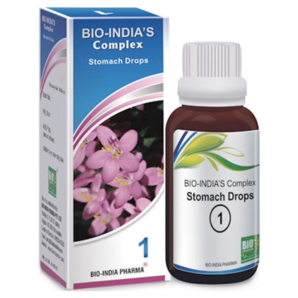 Bio India Complex 1 Stomach Drop