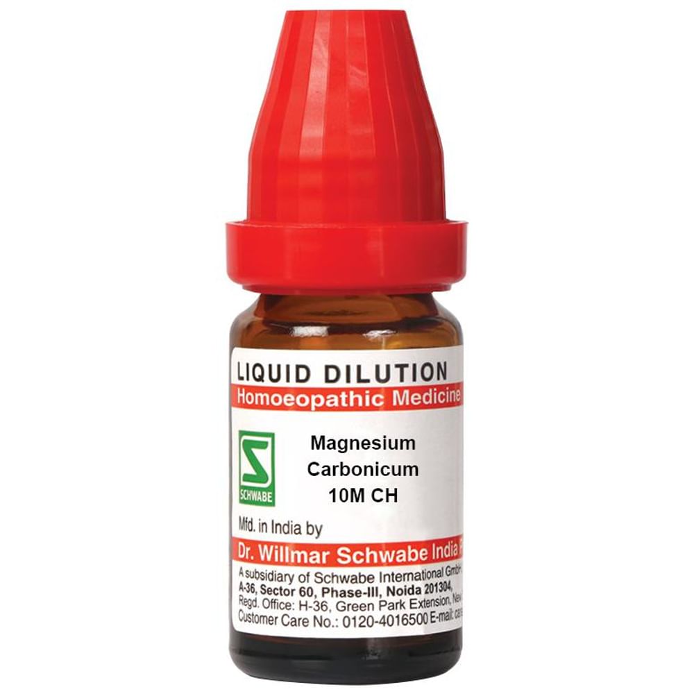 Dr Willmar Schwabe India Magnesium Carbonicum Dilution 10M CH