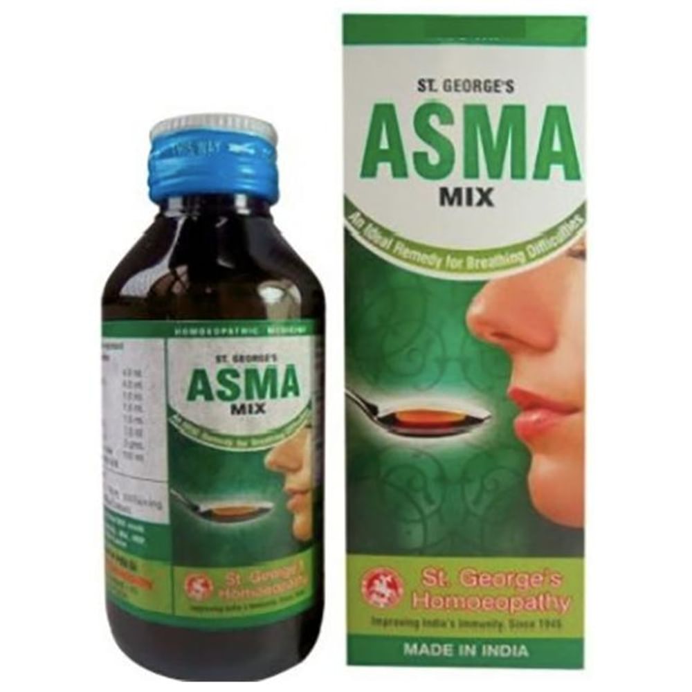 St. George?s Asma Mix Syrup