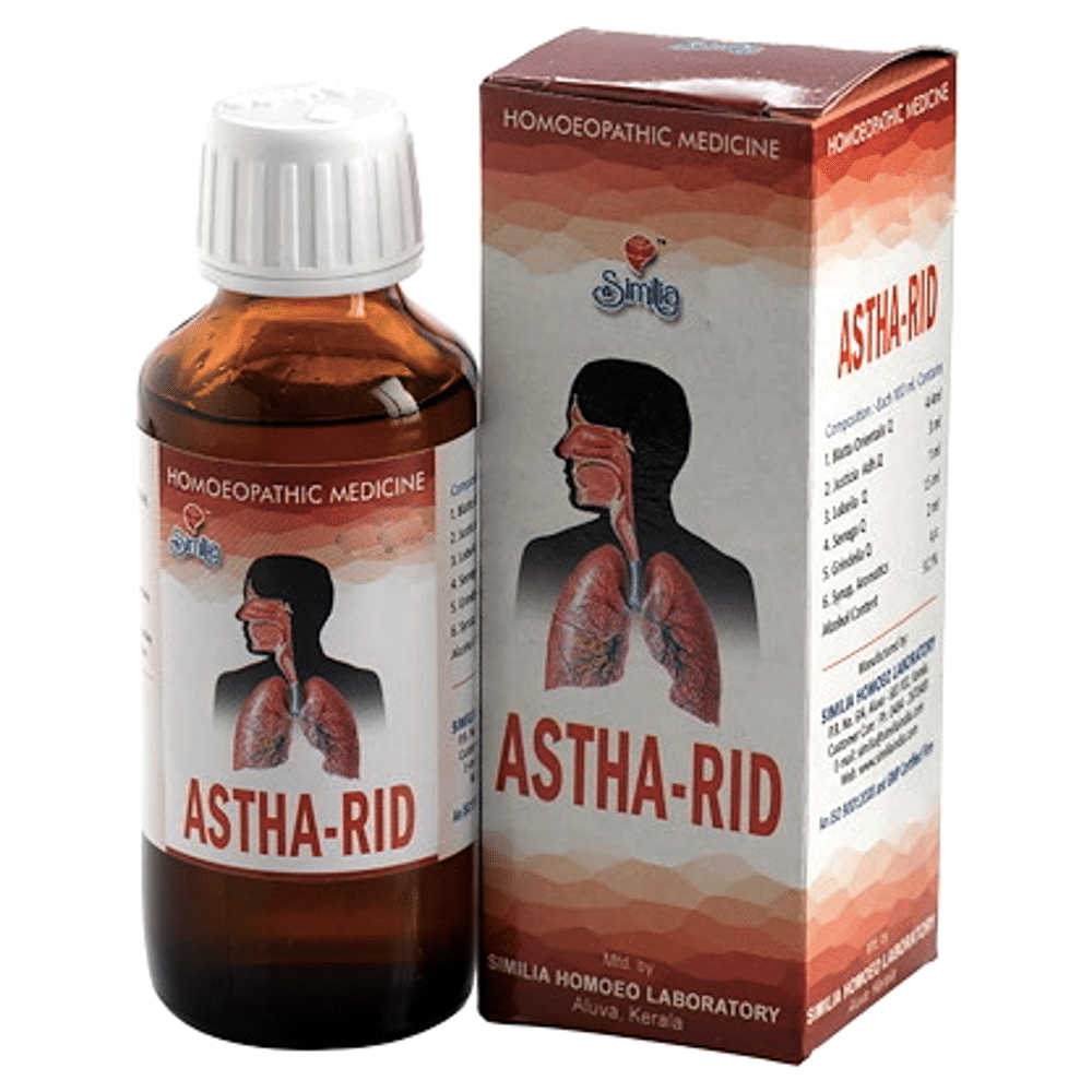 Similia Astha - Rid Syrup