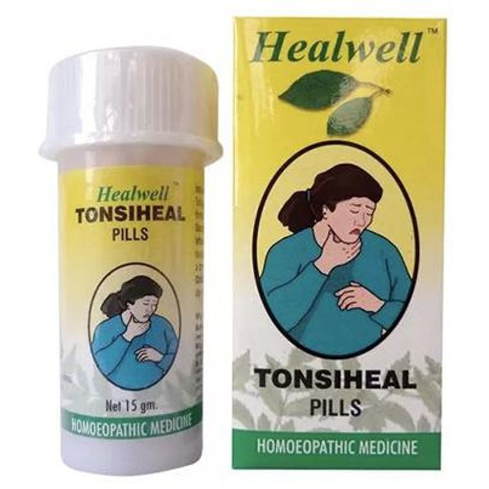 Healwell Tonsiheal Pills