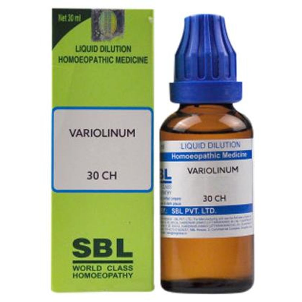 SBL Variolinum Dilution 30 CH