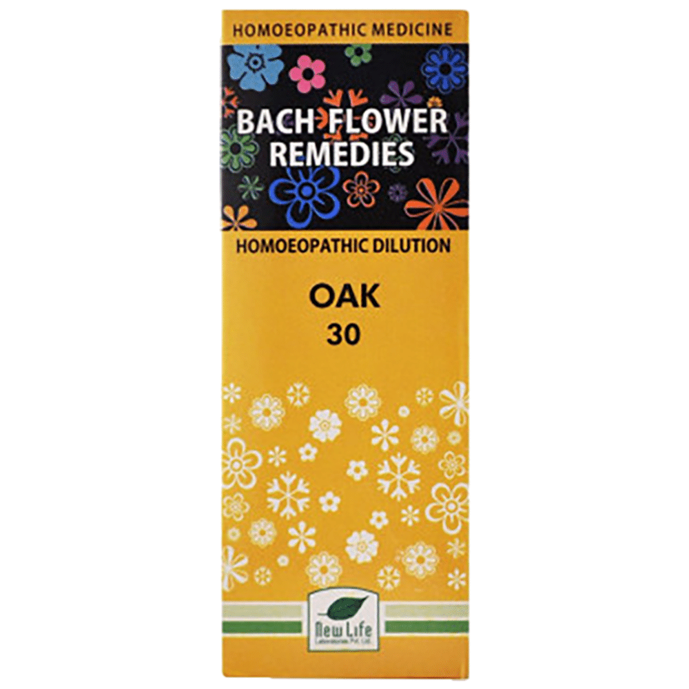 New Life Bach Flower Oak 30