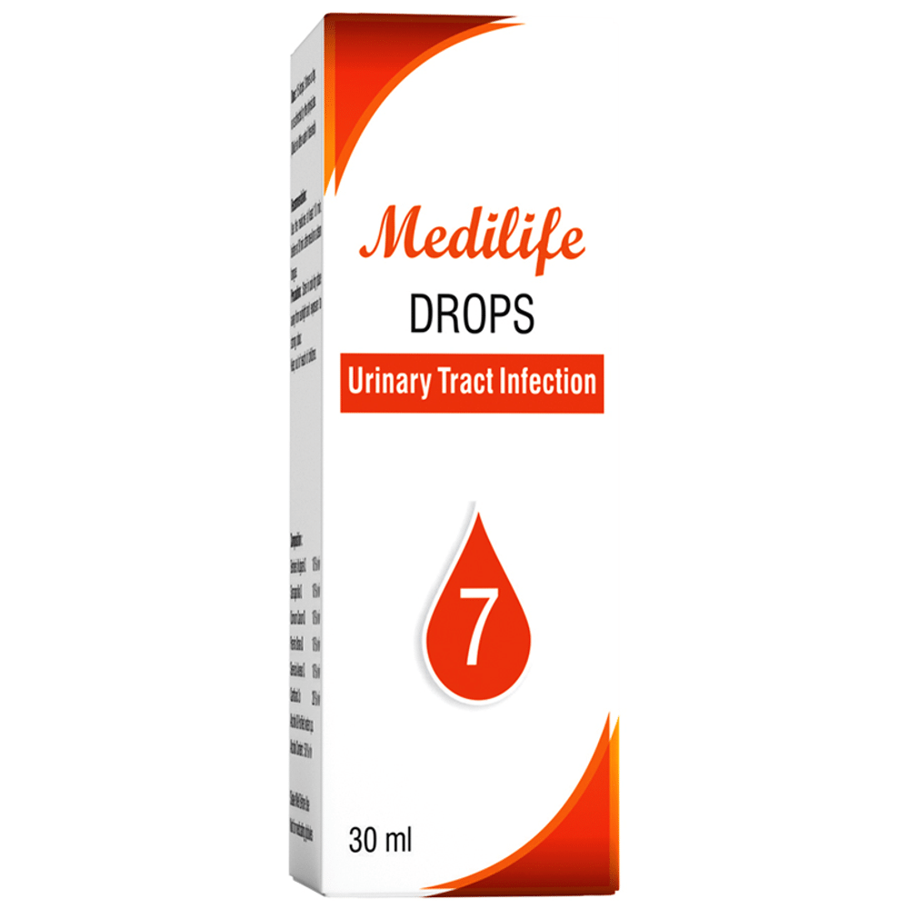 Medilife No 7 Urinary Tract Infection Drop (30ml Each)