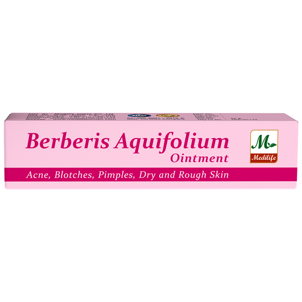 Medilife Berberis Aquifolium Ointment