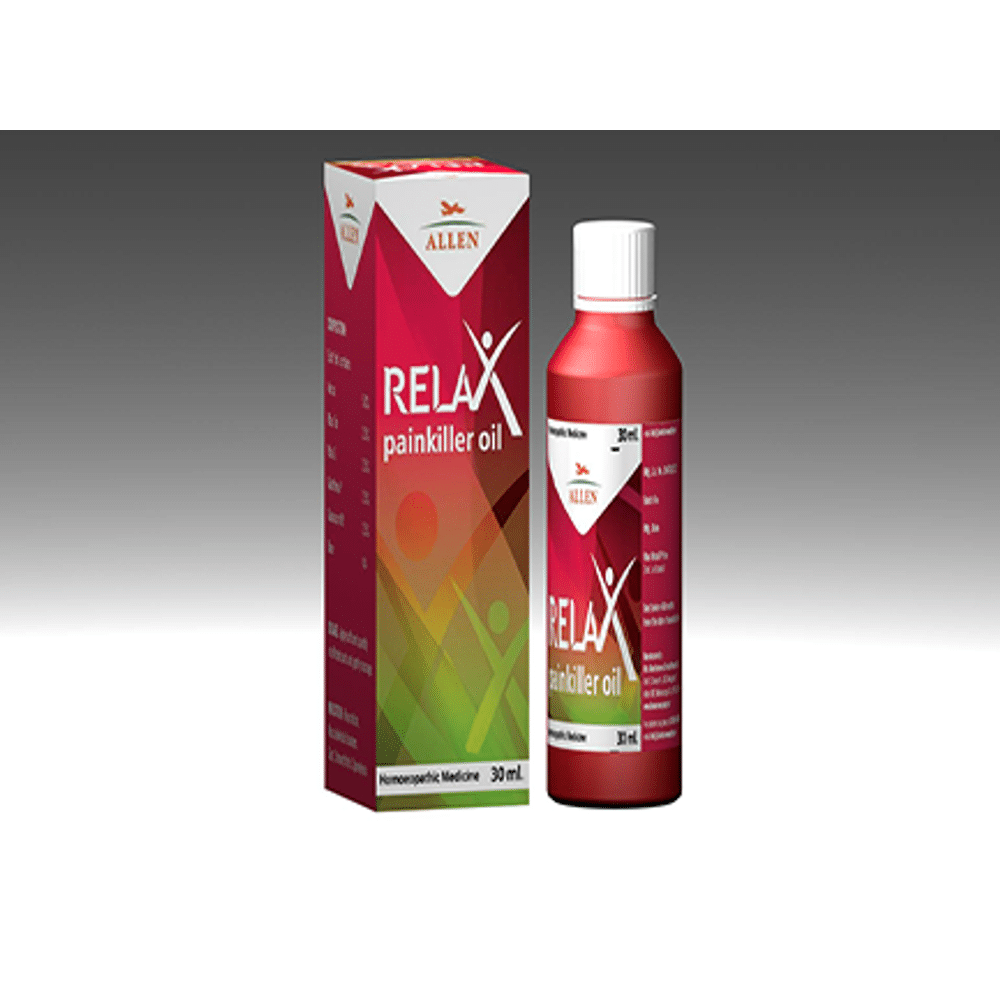 Allen Relax Pain Killer Oil