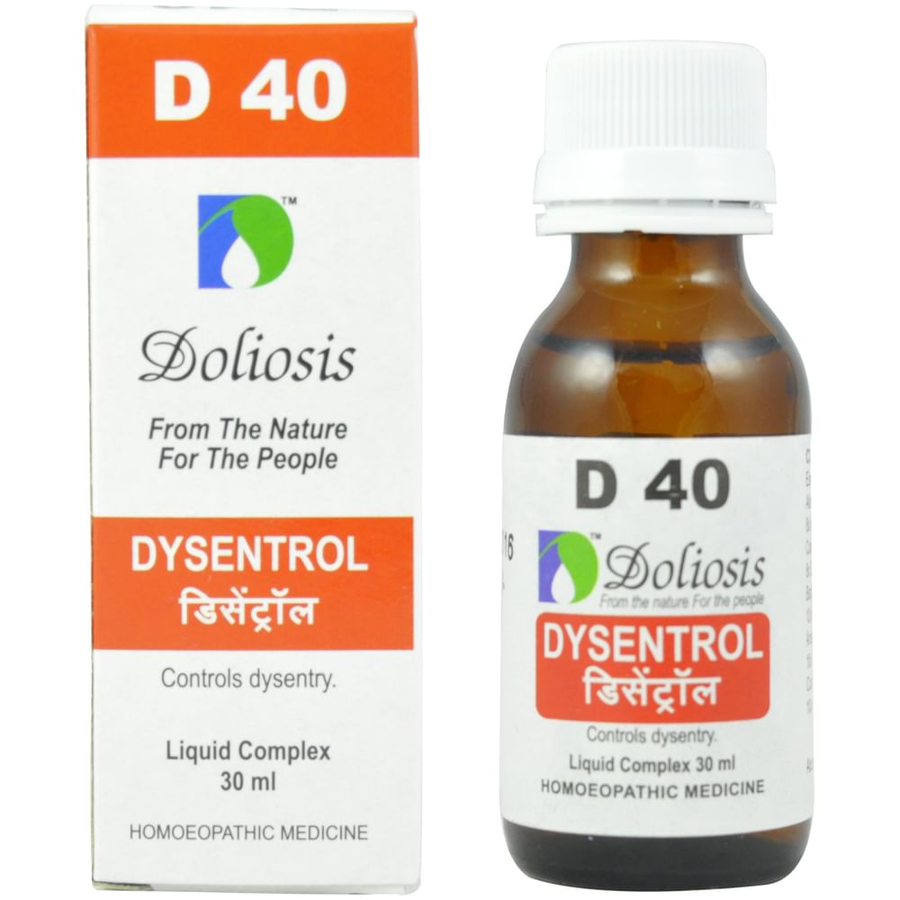 Doliosis D40 Dysentrol Drop