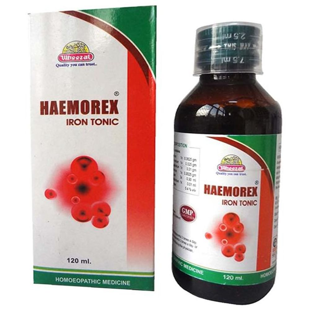 Wheezal Haemorex Iron Tonic