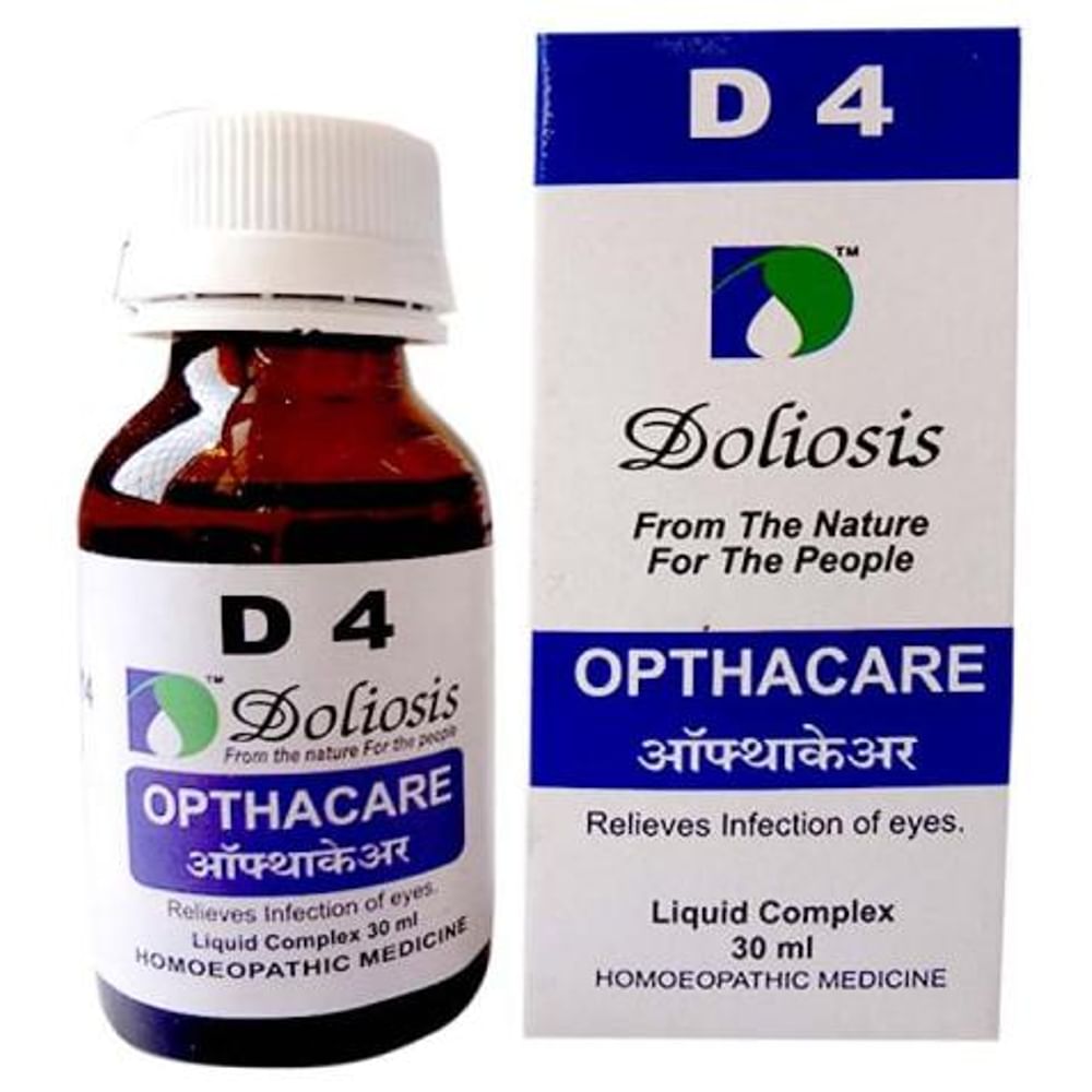 Doliosis D4 Opthacare Drop