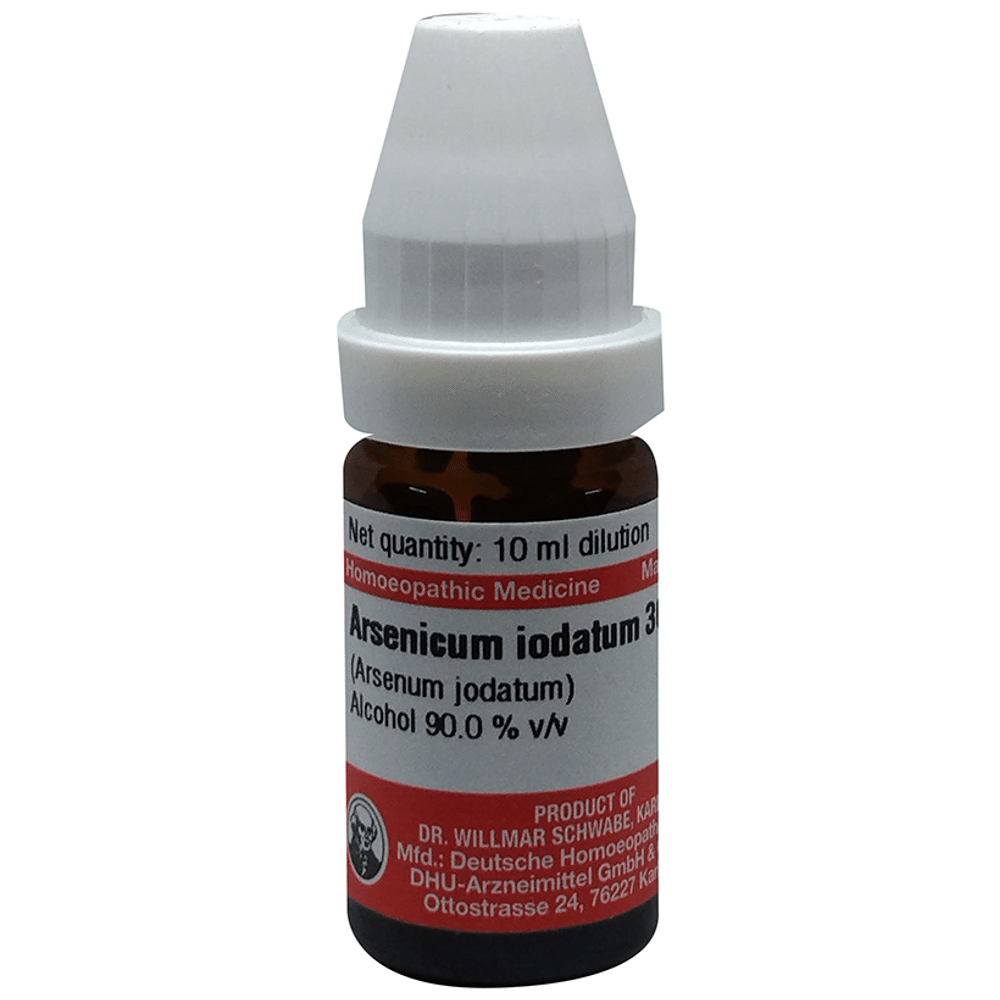 Dr Willmar Schwabe Germany Arsenicum Iodatum Dilution 30