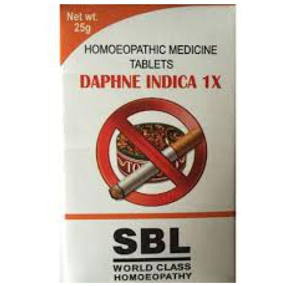 SBL Daphne Indica Tablet 1X