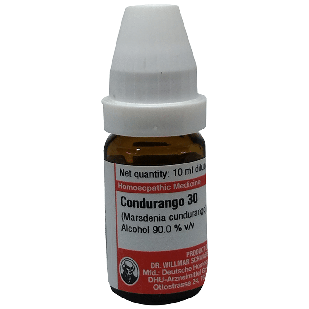 Dr Willmar Schwabe Germany Condurango Dilution 30