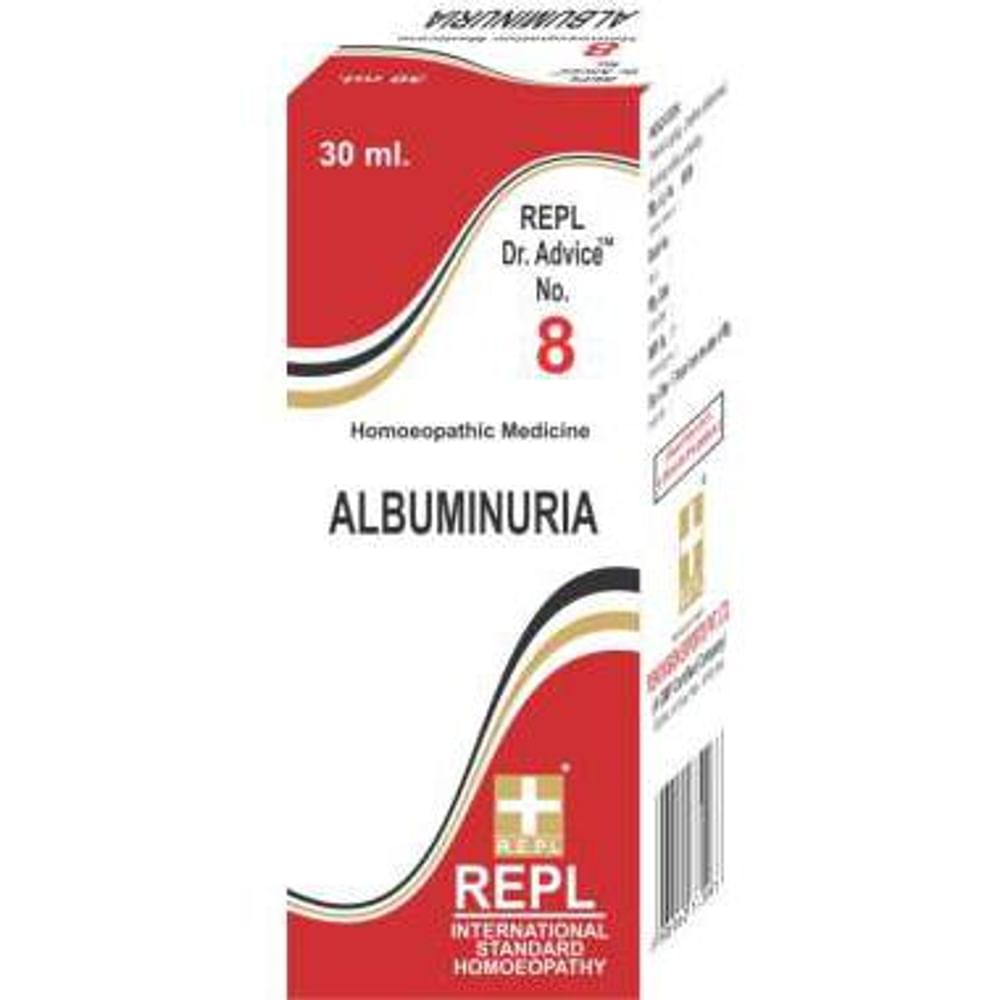 REPL Dr. Advice No.8 Albuminuria Drop