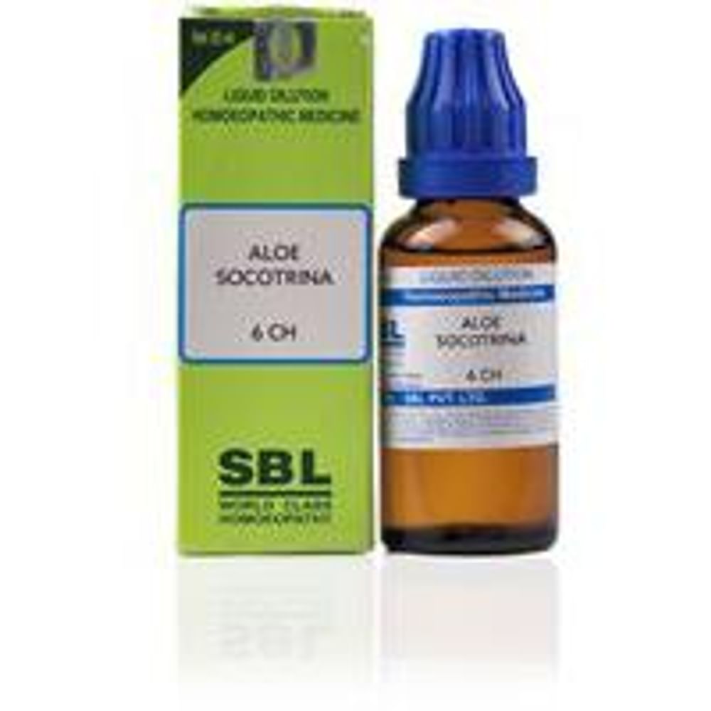 SBL Aloe Socotrina Dilution 6 CH