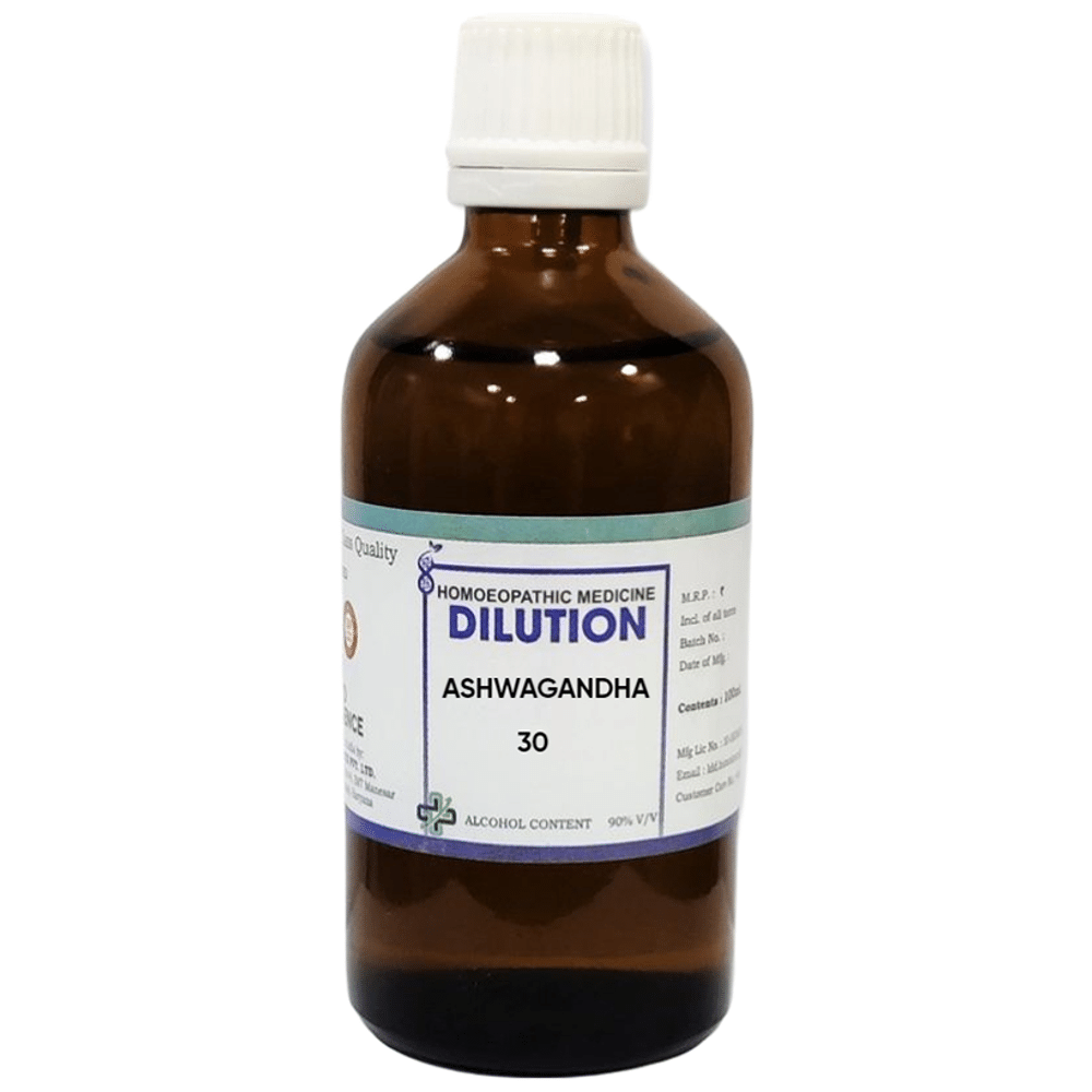 LDD Bioscience Ashwagandha Dilution 30