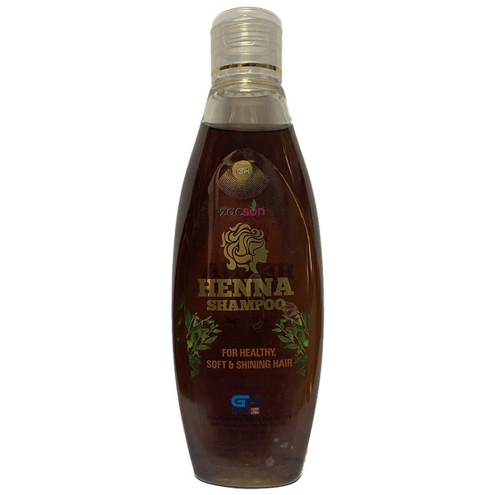 Zacson Henna Shampoo