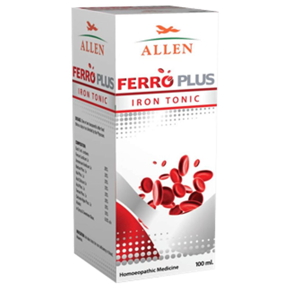 Allen Ferro Plus Iron Tonic