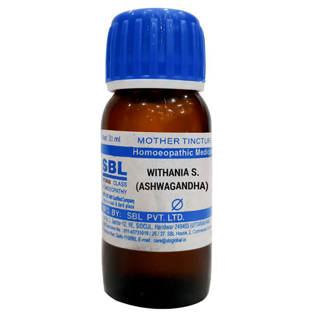 SBL Withania Somnifera Mother Tincture Q