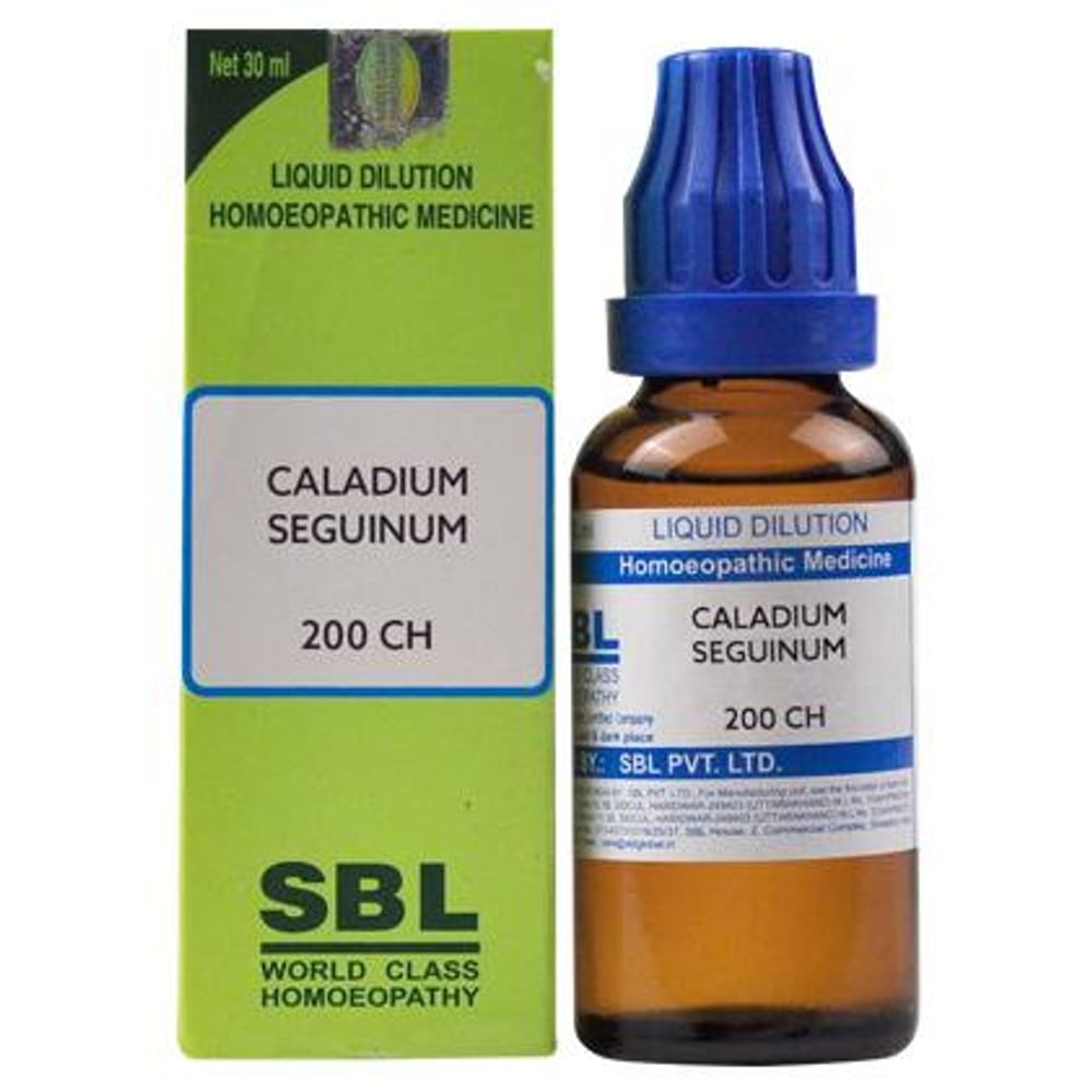 SBL Caladium Seguinum Dilution 200 CH