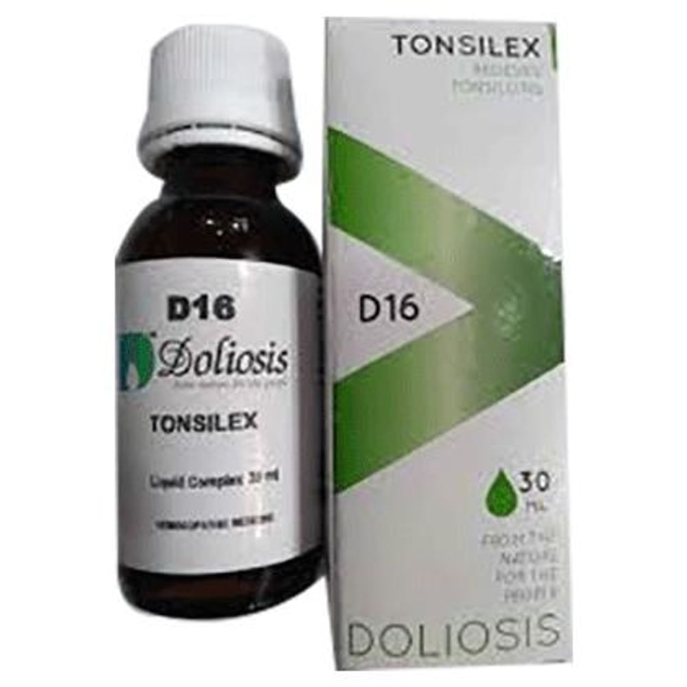 Doliosis D16 Tonsilex Drop