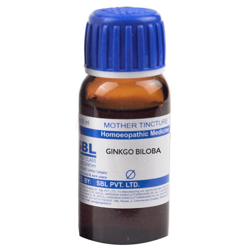 SBL Ginkgo Biloba Mother Tincture Q