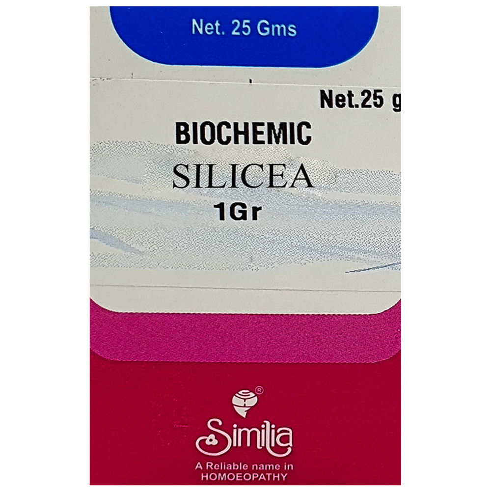 Similia Silicea Biochemic Tablet 6X