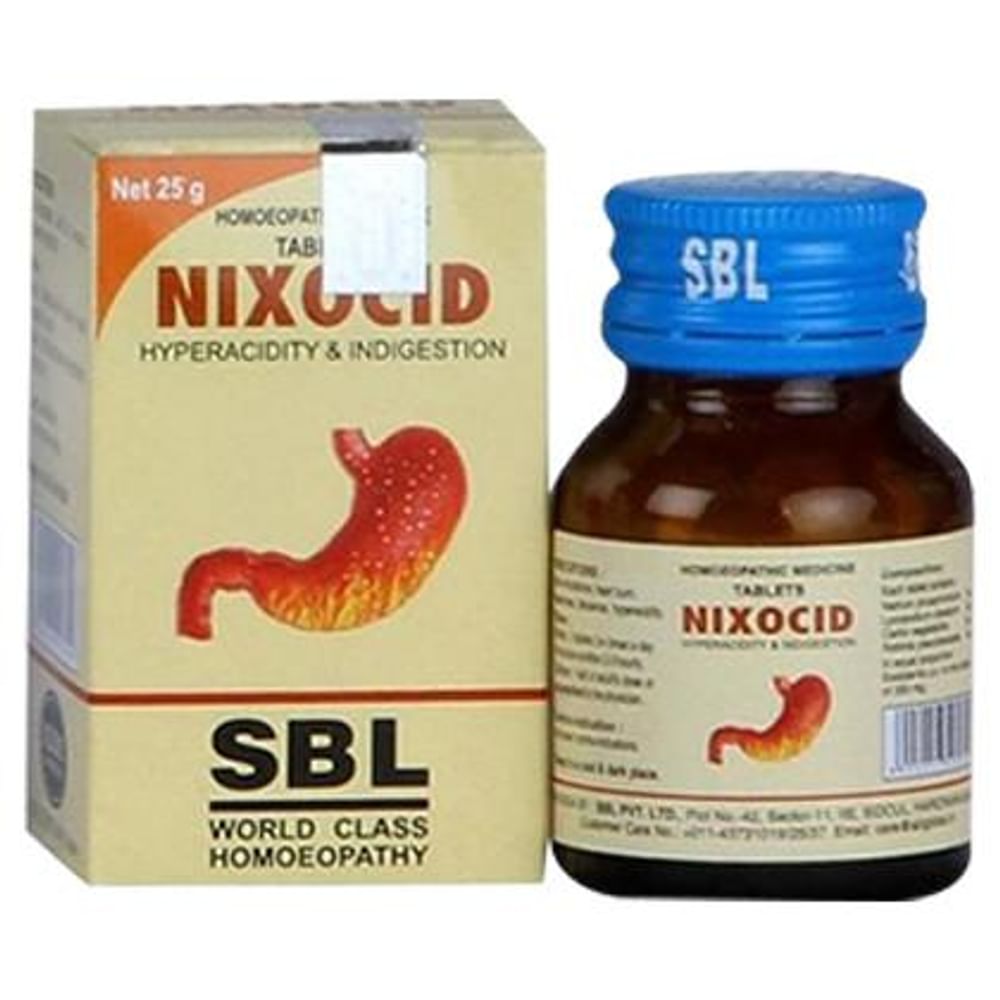 SBL Nixocid Tablet