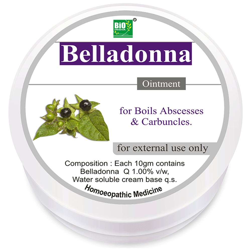 Bio India Belladonna Ointment