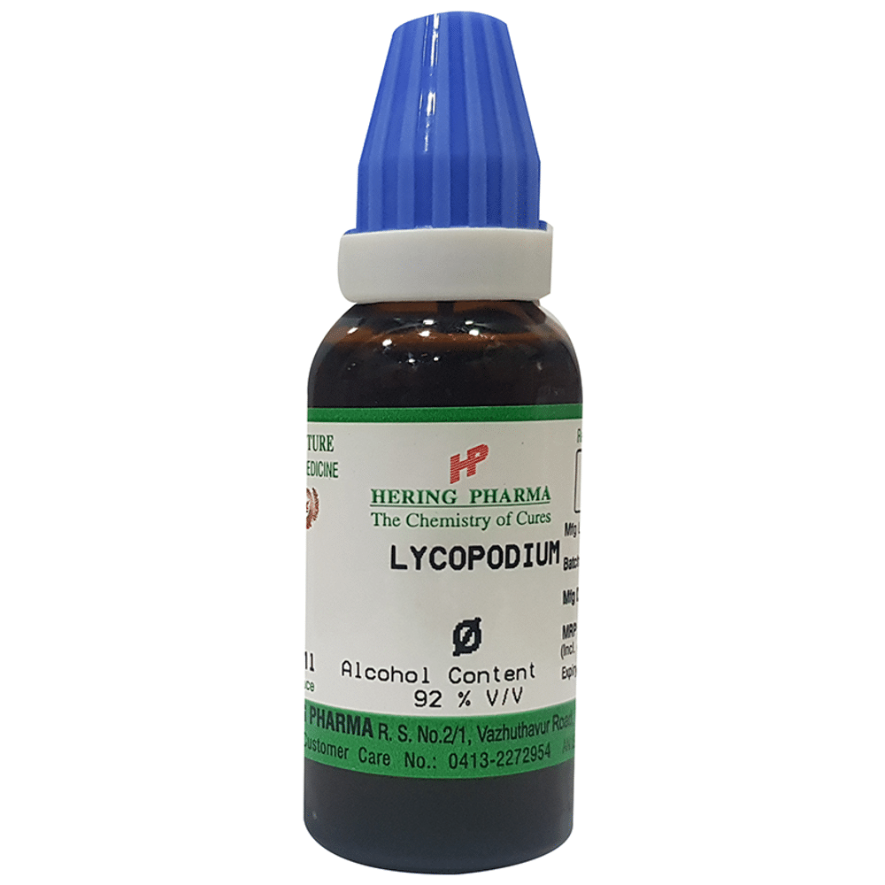 Hering Pharma Lycopodium Mother Tincture Q