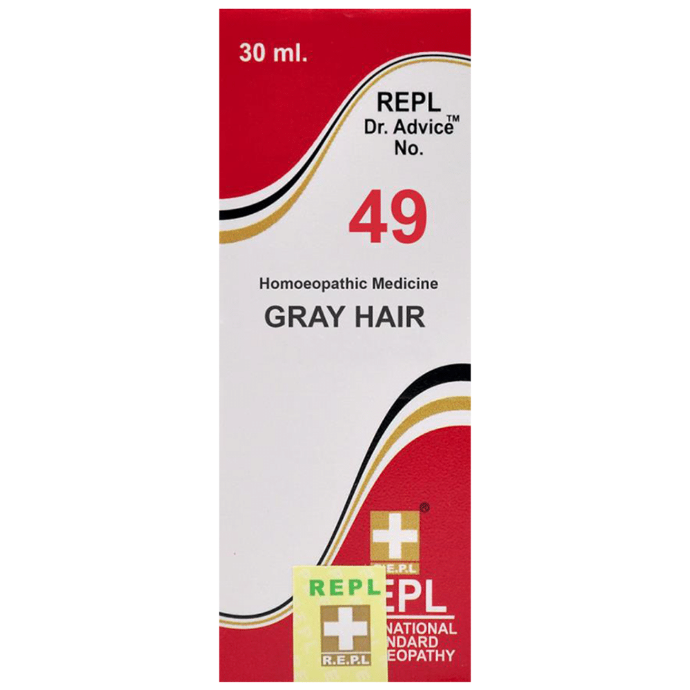 REPL Dr. Advice No.49 Gray Hair Drop