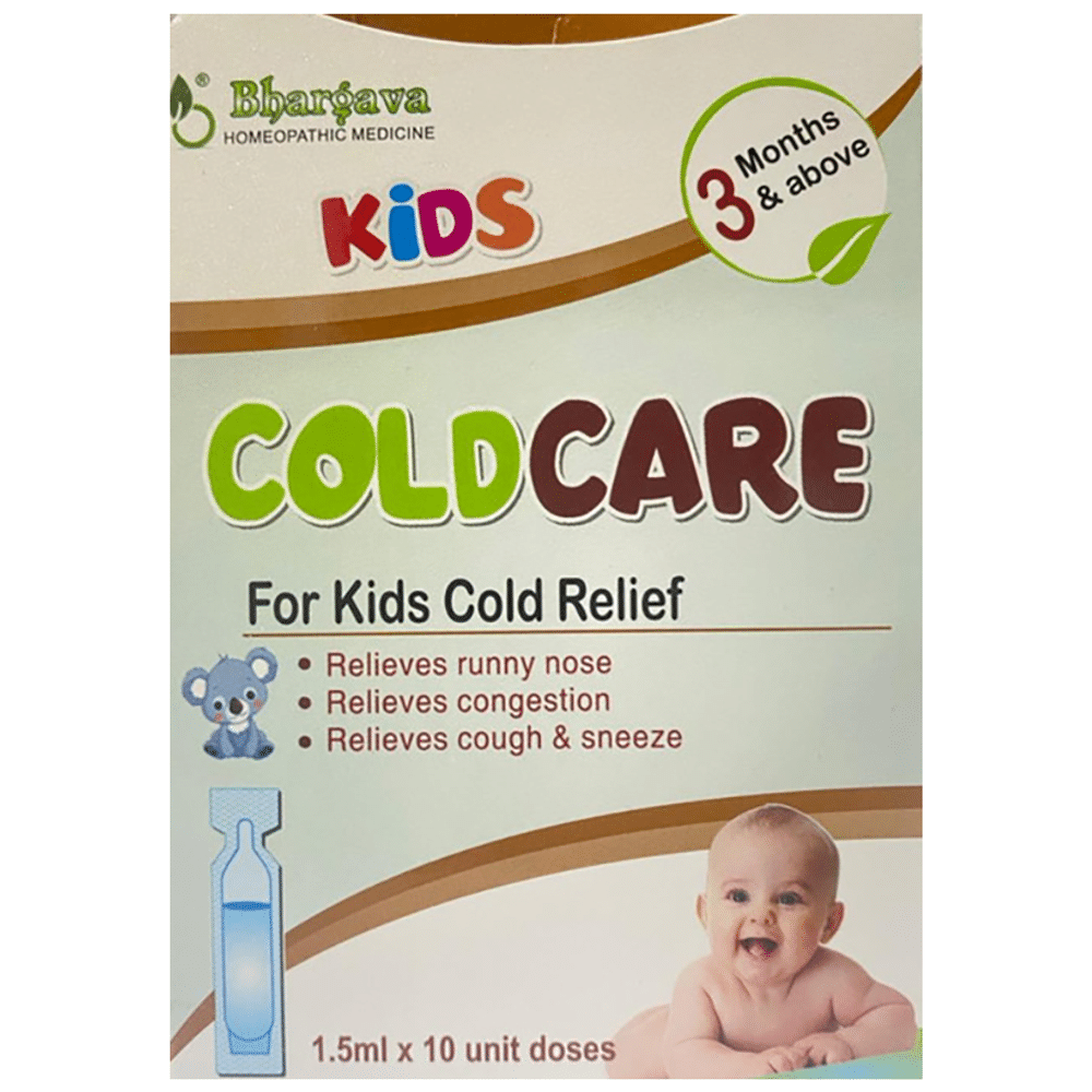 Bhargava Cold Care 3 Months & Above (1.5ml Each)