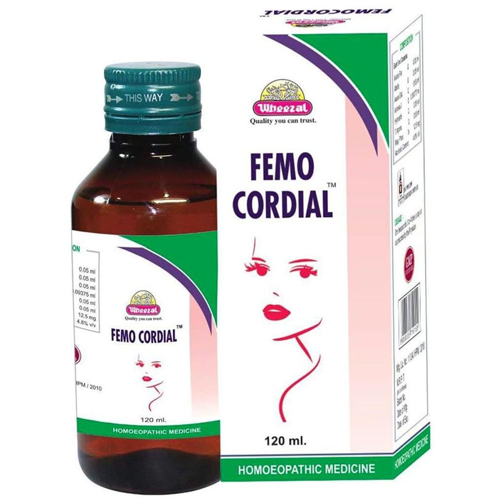 Wheezal Femocordial Syrup